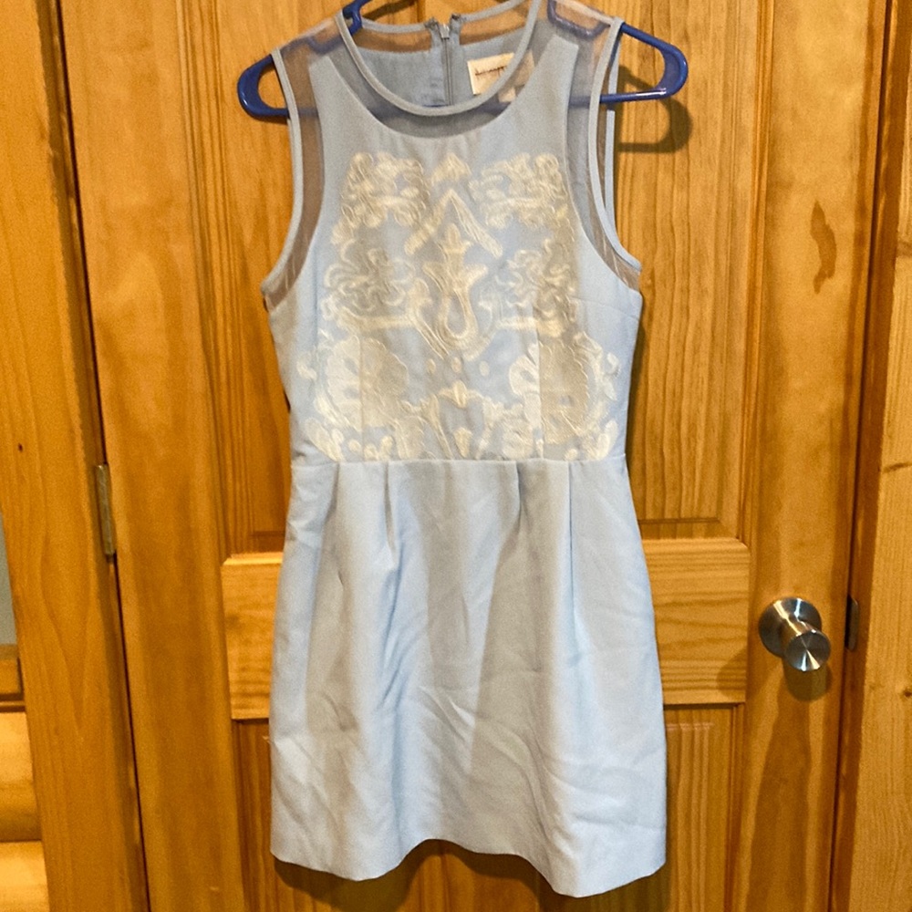 Blue dress, size medium, Keepsake brand.